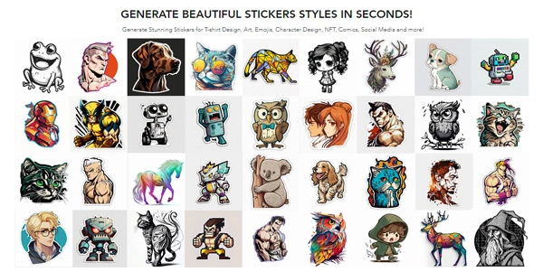 Sticker Prompt Generator