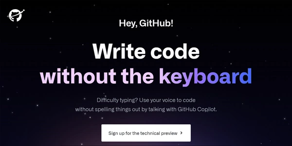 Hey, GitHub