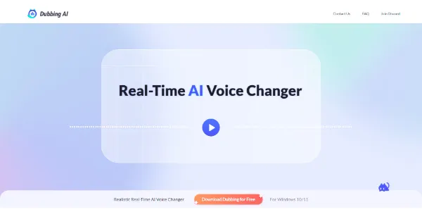 Dubbing AI