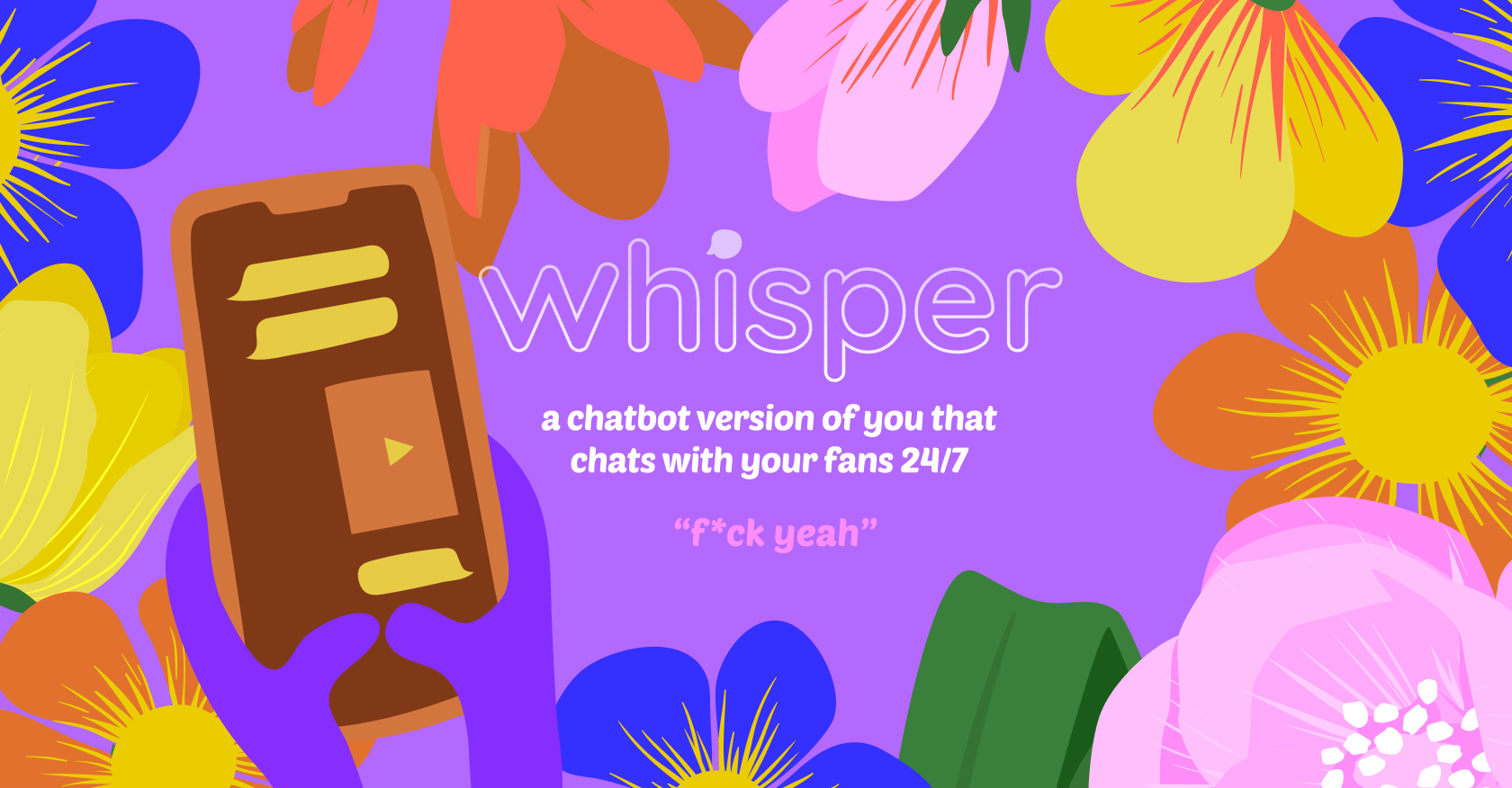 Whisper.fans