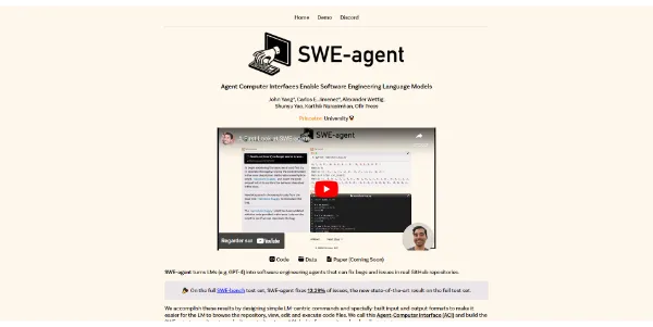 SWE-agent