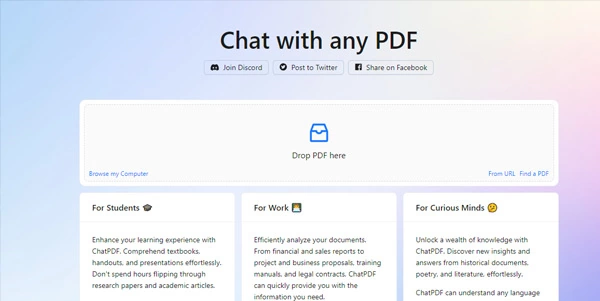 ChatPDF