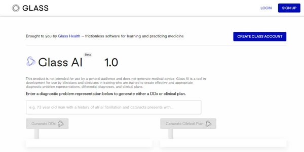 Glass Health AI