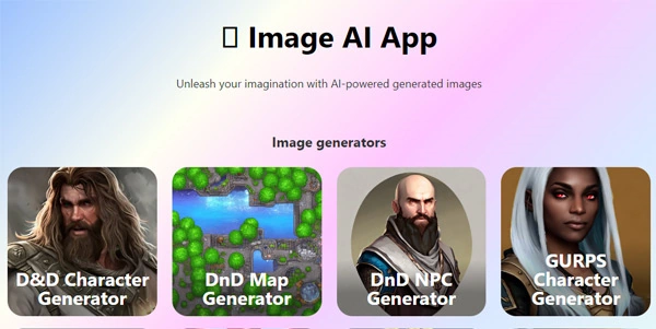 Image AI App