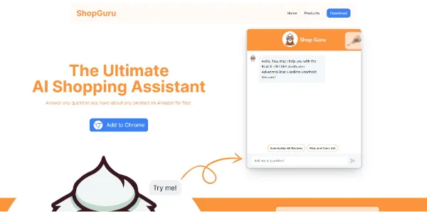 Shop Guru AI
