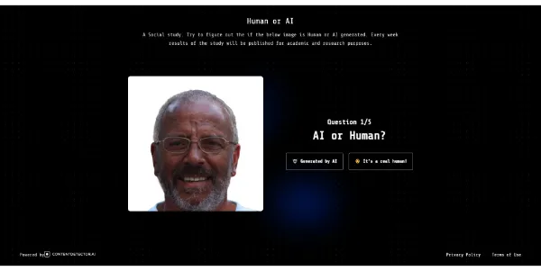 Human or AI