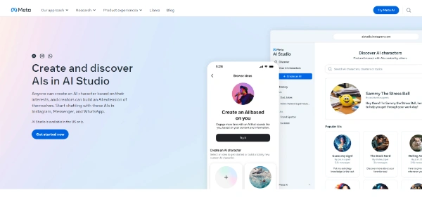 AI Studio by Meta
