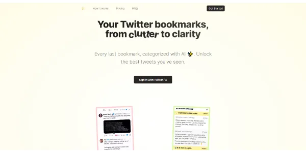 Twitter Bookmarks