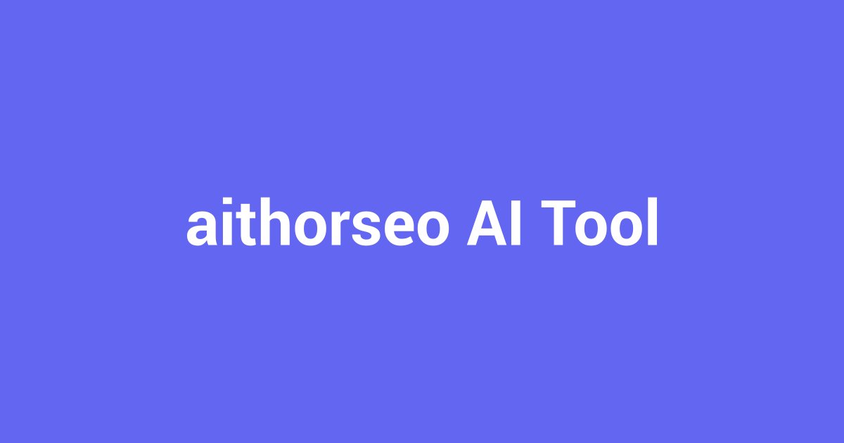 AithorSEO: AI-Powered Undetectable Multilingual Content
