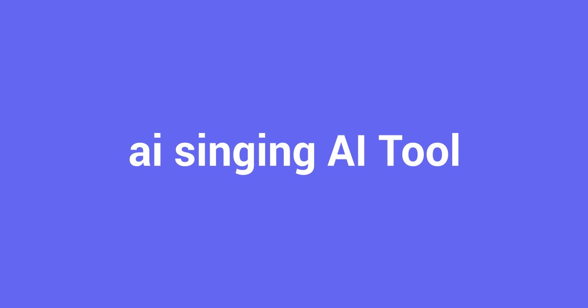 Master AI Singing: Create Diverse Music & Lyrics in 2024