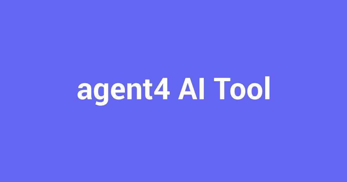Agent4: Transform Your Phone System with Smart AI Agents