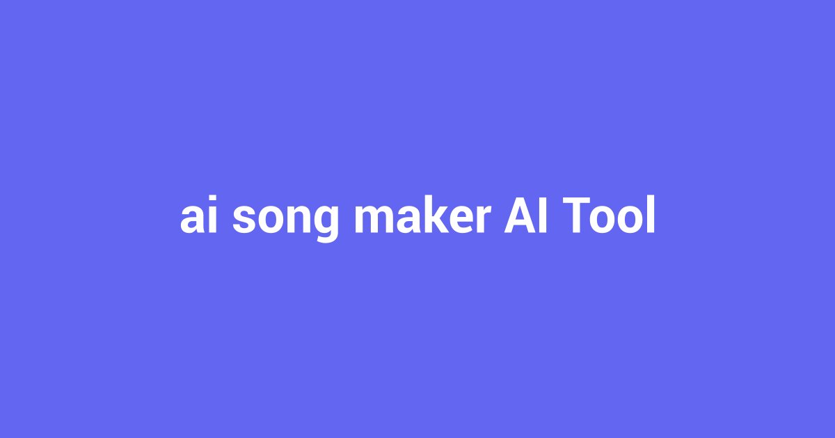 Unlock Your Inner Composer: The AI Song Maker Guide