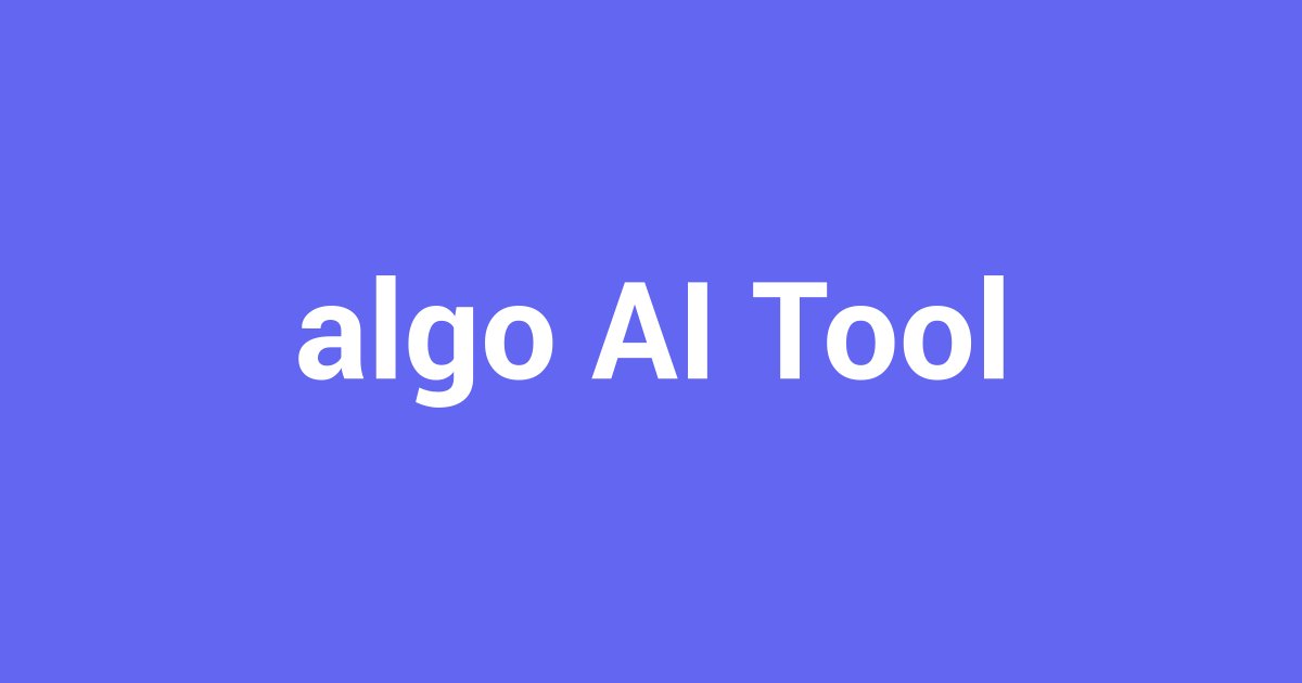 Discover Algo, the revolutionary AI Chat Assistant prioritizing your privacy and