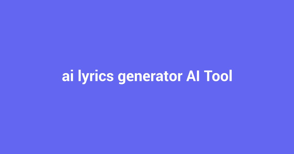 Mastering AI Lyrics Generator: Pro Strategies for 2024