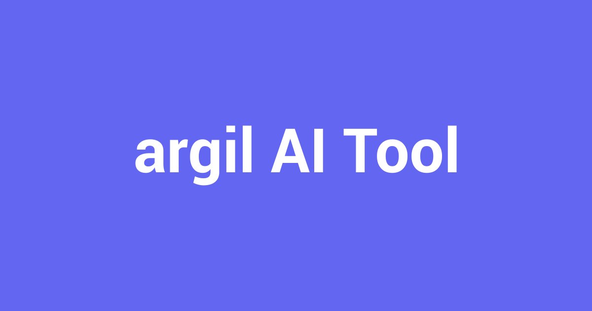 Argil vs. Competitors: AI Video Creation Detailed Comparison