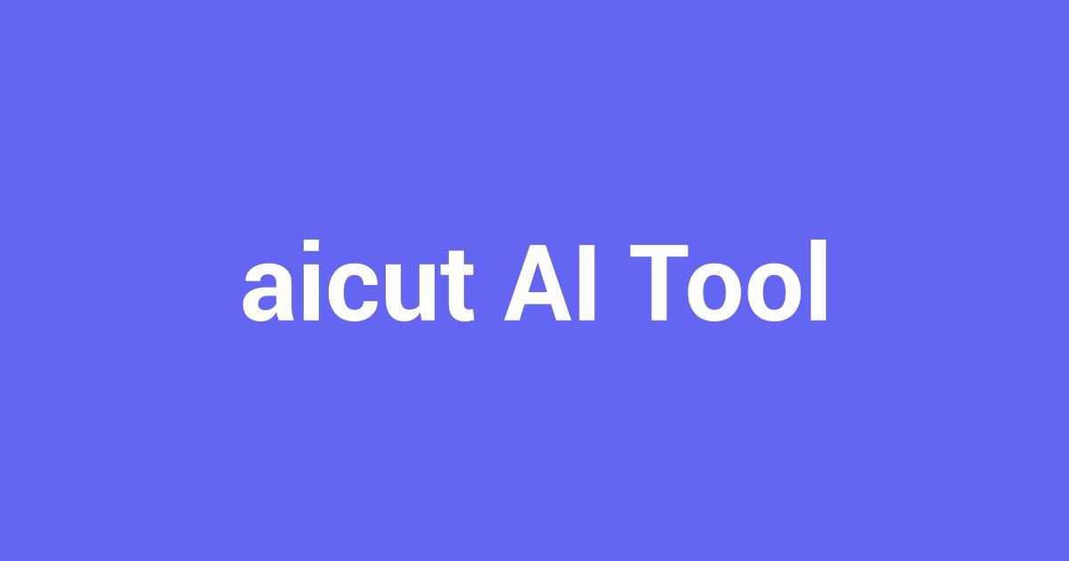 Complete Guide to aicut: Faceless AI Video Creation