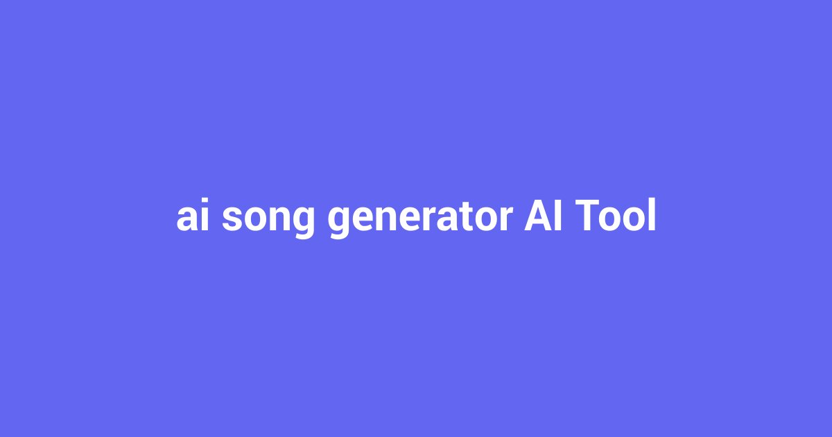Unlock Your Sound: The Ultimate AI Song Generator Guide